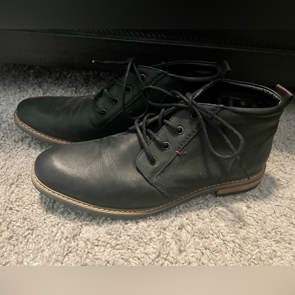 Call It Spring | Shoes | Call It Spring Black Mens Chukka Boots 2 ...